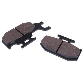 DVPARTS Parking Brake Pads 45801-115-0000 45802-115-0000 Compatible with Hisun UTV 400 500 550 700 750 800 1000,Axis 700 500,Coleman 400 500 700