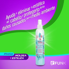Funk, Tratamiento Bifásico Frizz Control, 300 ml