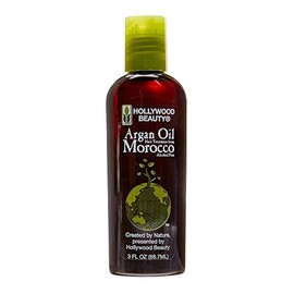 Hollywood Beauty Argan Oil Hair Treatment, Red, 3 Fl Oz (HB-540)