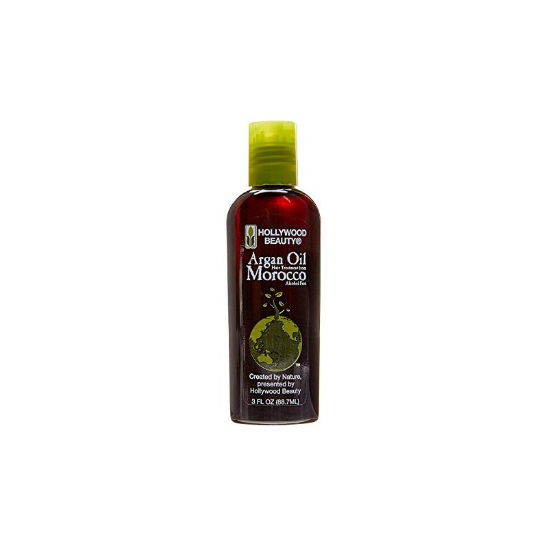Hollywood Beauty Argan Oil Hair Treatment, Red, 3 Fl Oz