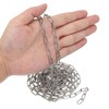 PATIKIL 2 Pcs 3.28FT x 2/7" x 0.06" 304 Stainless
