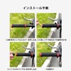 Bicycle Grip, Anti-Slip, Rubber, Easy Grip, Shock Absorption, Easy Installation,