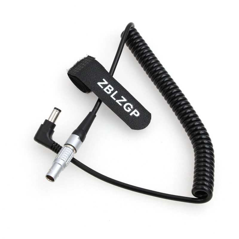 BLZGP 5.5mm x 2.5mm to 0B 6 Pin Male Right