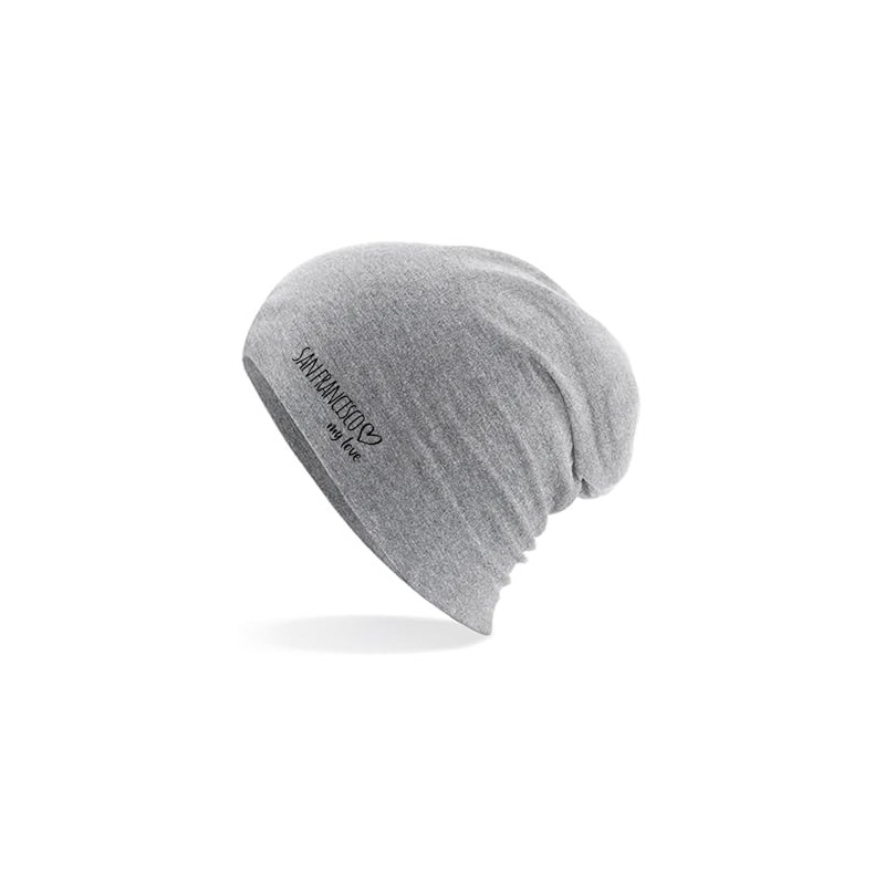 huuraa Beanie San Francisco My Love Gift Unisex Hat San