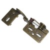 1/2" Overlay Self Closing Knife Hinge for 5/8"+ Thick Doors