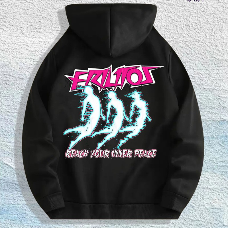 Antihero Inner Peace Graphic Hoodie 100% Cotton US Warehouse 7