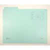コクヨ 個別フォルダー A4 1/3カット 6冊パック 青 A4-3FS-B