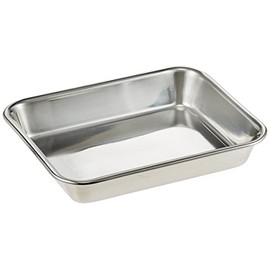 YUKIWA(ユキワ) ステンレス 角バット 手札判 ABT01030