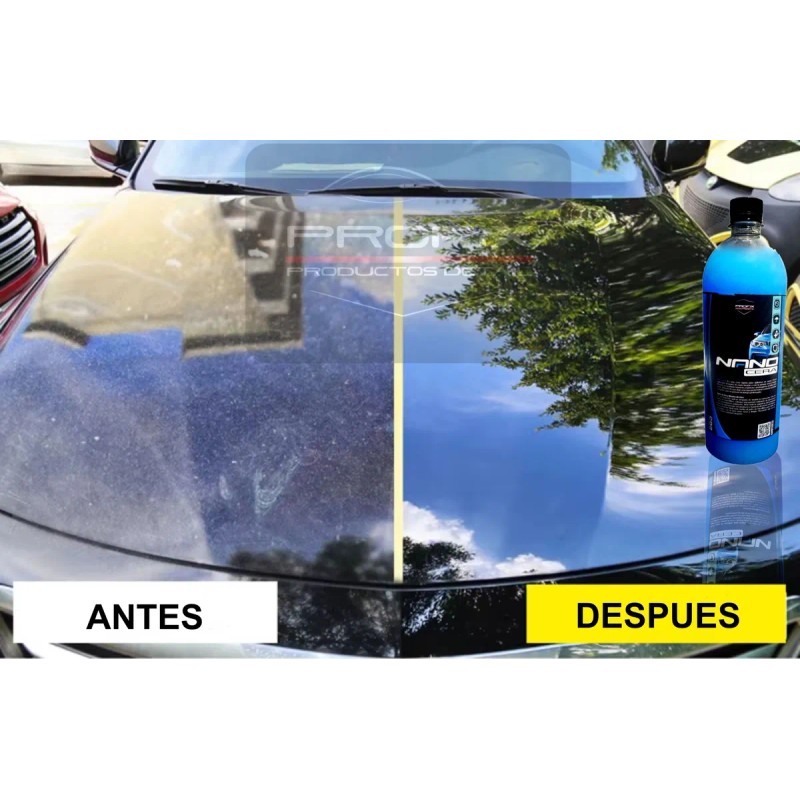 Cera Liquida Rapida Automotriz Nanocera Hybrid Ceramic Profi