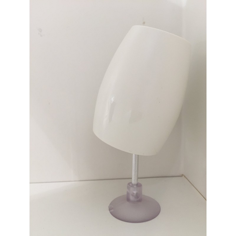 マーナ (marna) 水切りコップスタンド ( 吸盤付き / ホワイト ) コップ 乾燥