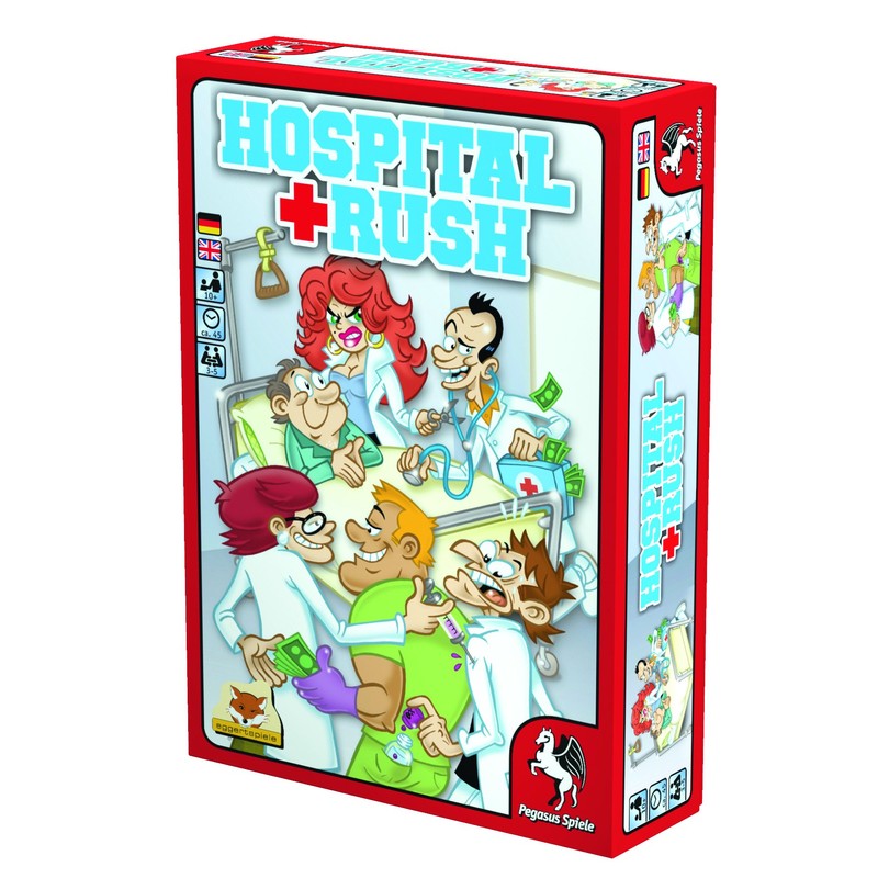 Pegasus Spiele 54542G - Hospital Rush