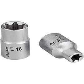 'Proxxon 23384 External Torx Insert Socket E14 Drive 12.5 mm (1/2 inch)