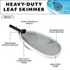 Poolmaster 21141 Heavy Duty Leaf Skimmer Net for Inground/Above Ground