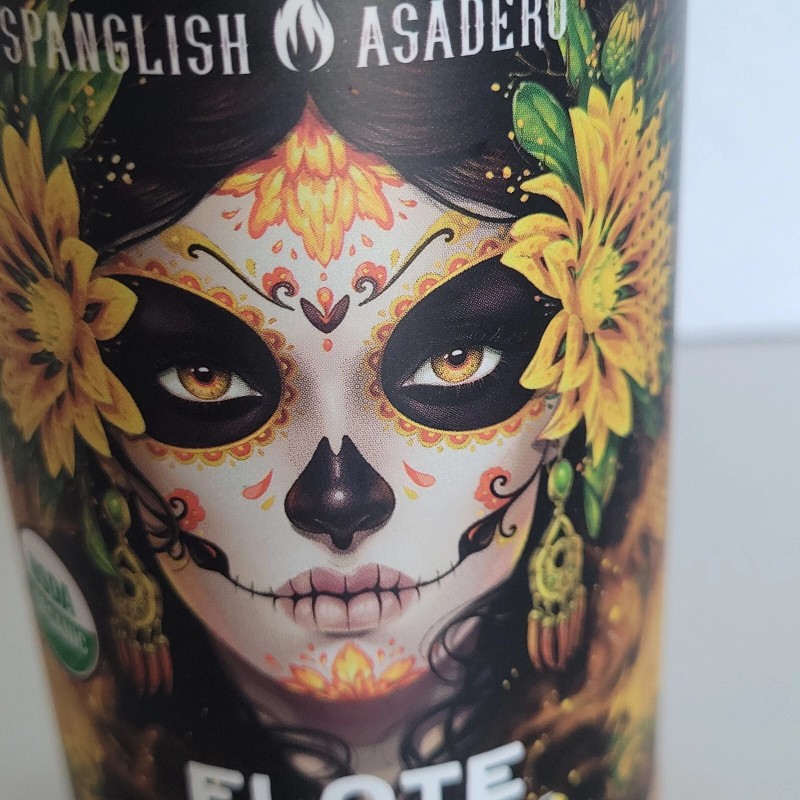 Spanglish Asadero ELOTE Seasoning 6.9oz Chipotle Lime Parmesan Street Corn