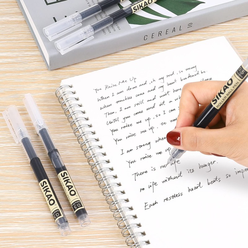 Sikao Liquid Ink rollerball pens roller ball pens pen office