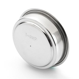 51mm Pressurized Filter Basket Compatible with Gevi/CASABREWS | Dual Wall Filter Basket | 1 Cups Capacity