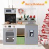 Unbranded Kids Kitchen Playset with Storage&Access