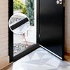 Door Threshold Vinyl Seal Replacement - Bryxium 2 Pcs 36