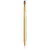 Hiroshima Prefecture 熊野 Makeup Brush o-torippuburasi Flat Type (Gold) Colin