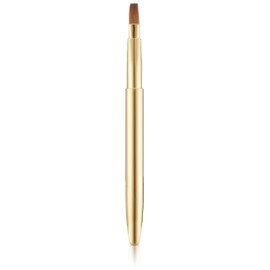 Hiroshima Prefecture 熊野 Makeup Brush o-torippuburasi Flat Type (Gold) Colin Ski