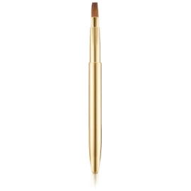 Hiroshima Prefecture 熊野 Makeup Brush o-torippuburasi Flat Type (Gold) Colin Ski