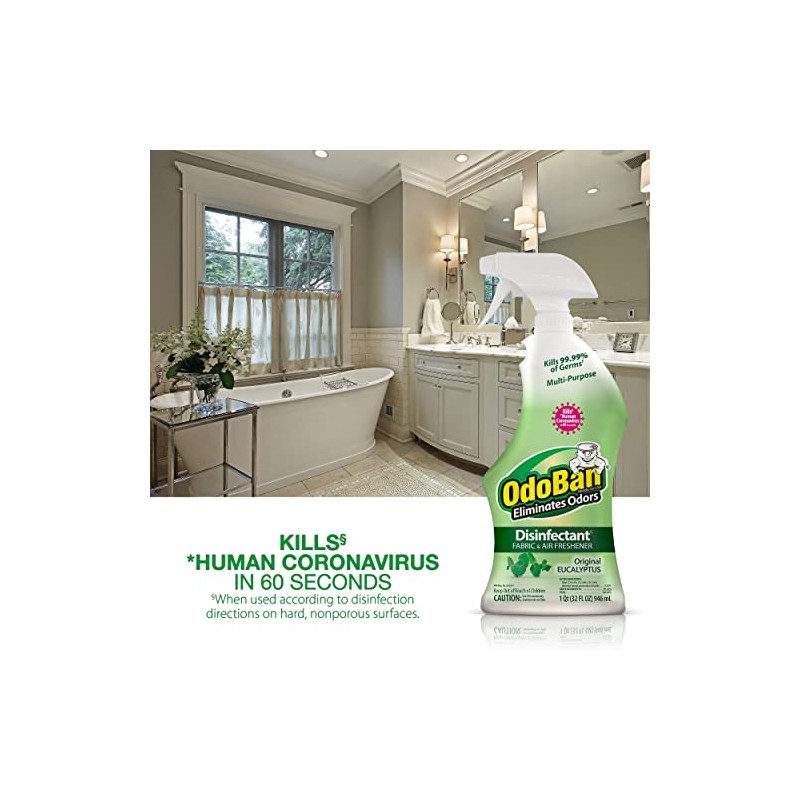 OdoBan CLEAN CONTROL CORPORATION - Odoban 32OZEuca Cleaner