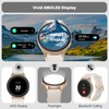 kececo Smartwatch, Built-in Alexa, GPS, VO2 Max, HRV, Blood Oxygen,