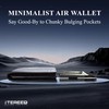 TEREED Minimalist RFID Blocking Card Holder Wallet (Q)