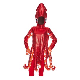 Perfeclan Squid Costume Adults Cosplay Costume Apparel Party Supplies Comfortable Dress up