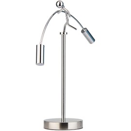 Sunnytech Lift Single-Handed Balancing Toy Kinetic Art Physics Toy Balancing Decompressive Science Psychology Home Office Toy Desk Decor Toy WJ159