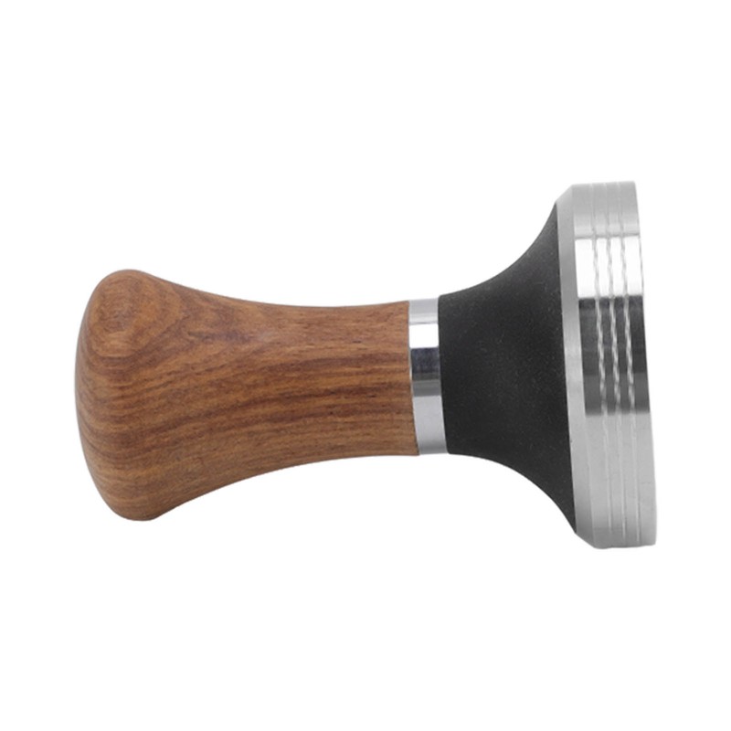 Coffee Tamper Stainless Steel Flat Bottom Coffee Hand Tamping Tool