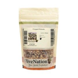 Walnut Nuggets, OliveNation Chopped Walnuts for Cooking, Baking, Decoration, Mixes, Sauces - 10 lb