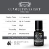 Super Fast Dry Super Strong Eyelash Extension Glue Glam Ultra