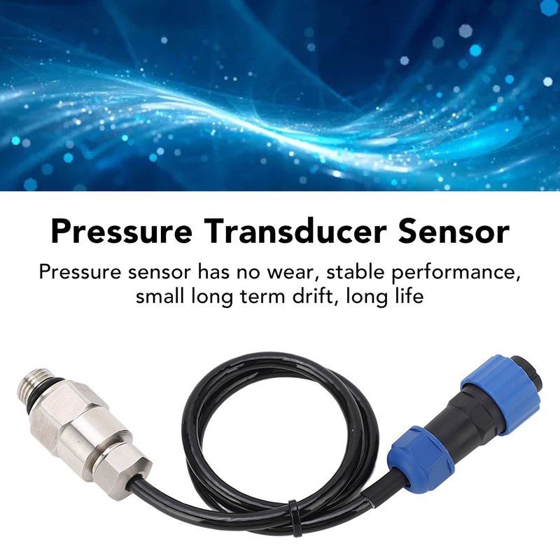 Pressure Transducer Stainless Steel Sender Sensor Transmitter M14x1.5 Thread 0.5‑4.5V