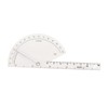 Orthopedic Goniometer, Transparent Orthopedic Ruler Solid for Finger