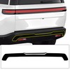 BOGAR TECH DESIGNS Lower Rear Chrome Delete Overlay Compatible with