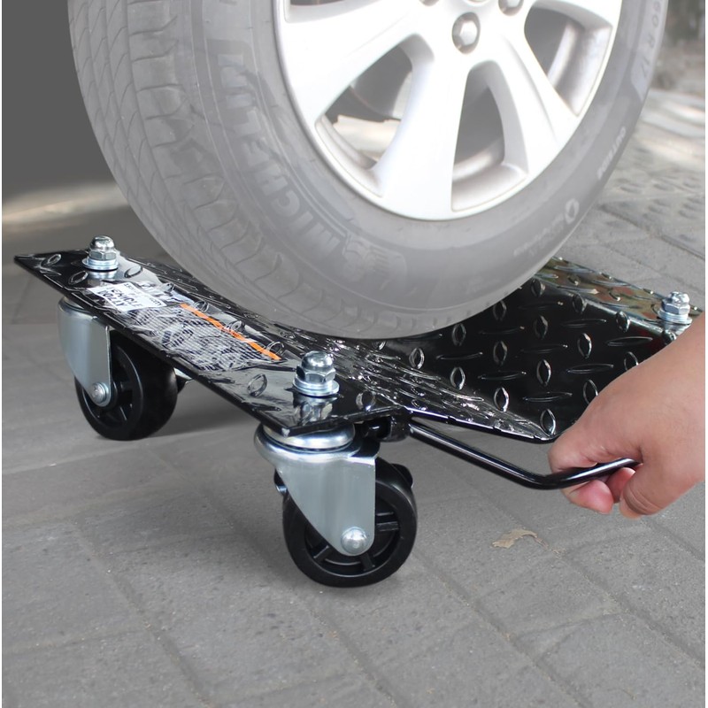 MaxWorks 51038 16" x 12" Solid Steel 2 Piece Car