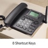 Sunydog Cordless Landline Phone Desk Phone Holder GSM 850/900/1800/1900MHz Dual