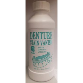 Cadie Denture Stain Vanish 2 bottles  by cadie