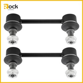 Unbranded 2x Rear Stabilizer Sway Bar End Links Driver & Passenger For Dodge Jeep K750573