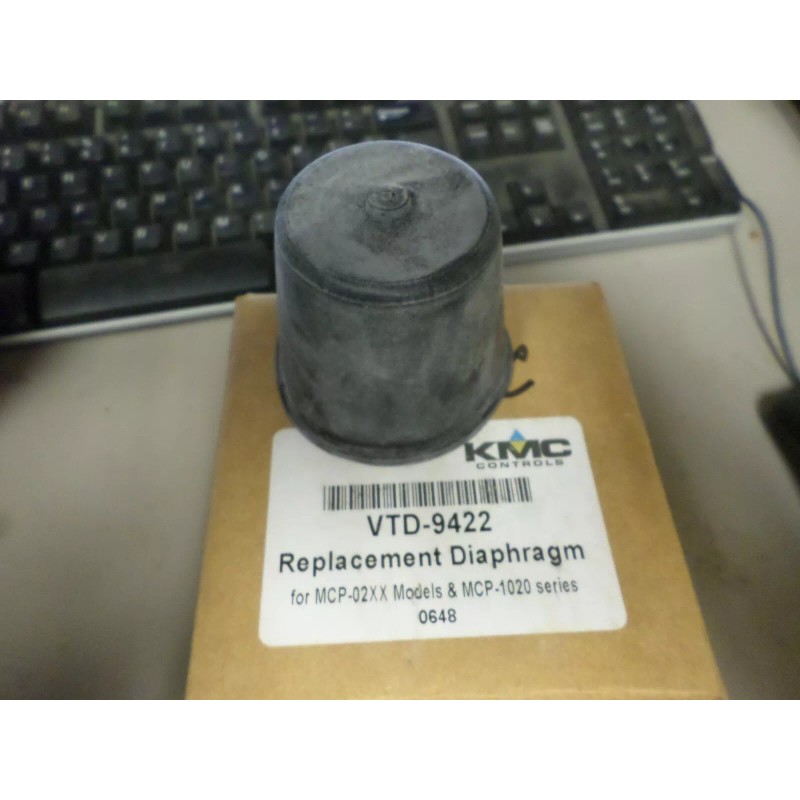 Krueter Controls Diaphragm, 2" dia. Actuators, Fits Brand Multiple VTD-9422