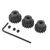 M1 Pinion Gear Sets Anti Rust Wear Resistant 16T 17T