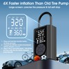 Tire Inflator Portable Air Compressor Air Pump For Car Tires