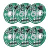 6Pcs/Set Super Farad Capacitor 2.5V With Protection Board Module Limit