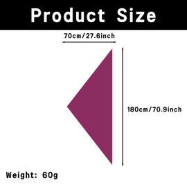 FAIRYGATE Women's Scarves & Wraps Womens Ladies Elegant Lace Shawl Floral Tassel Scarf Wrap Scarve Purple for Evening Parties Weddings Graduation Anniversary Shawl Shawls for Weddings UC0820