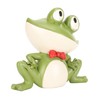 Frog Key Holder Statue Candy Dish Sculpture Living Room Tabletop