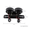 Motorcycle lamp dual Cat Eye Custom License Plate Holder rear