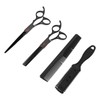 Hair Cutting Scissors Set with Straight Shear and Thinning Shear