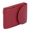 Extra small wallet LEAS, Genuine Leather, red - ''LEAS Mini-Edition''