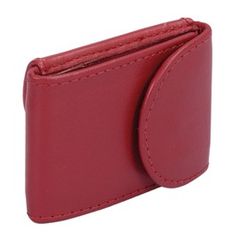 Extra small wallet LEAS, Genuine Leather, red - ''LEAS Mini-Edition''
